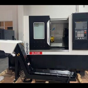 Новый Токарно-Фрезерный Центр DL55 с ЧПУ FANUC